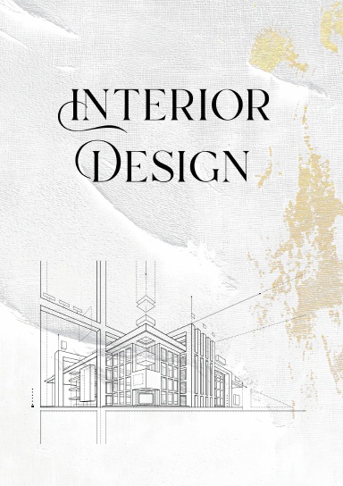 Interior Design Notebook - Blank