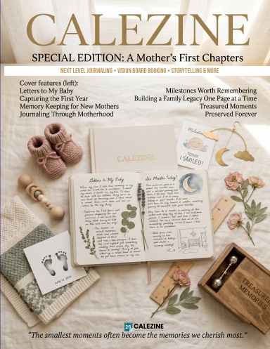 CALEZINE SPECIAL EDITION: A Mother's First Chapters
