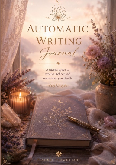 My Automatic Writing Journal, Beautiful - Flow (Access Ed. 60 Pages)