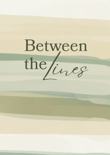 Between the lines - Blank