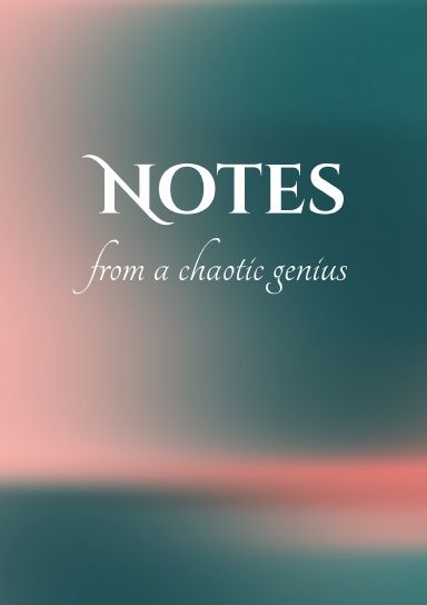 Notes - Blank