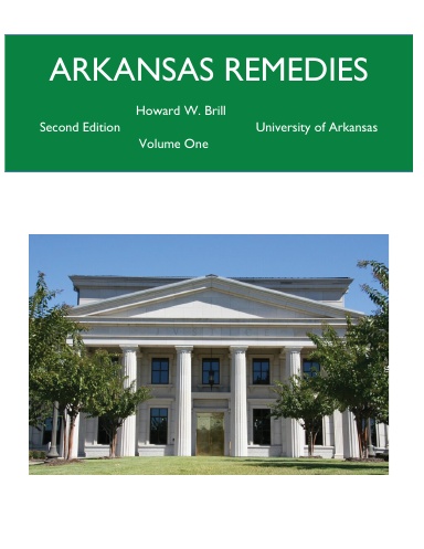 Remedies, Second Edition, Volume 1