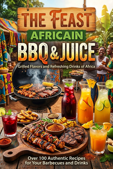 African barbecue and Juice