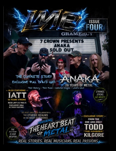 LME Magazine Issue Four