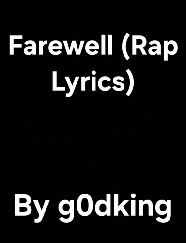 Farewell (Rap Lyrics)