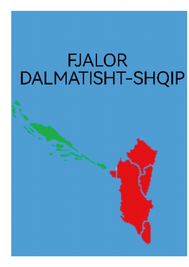 Fjalor dalmatisht-shqip