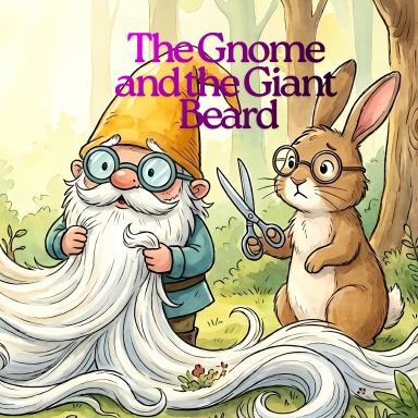 The gnome and the giant beard