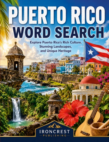 Puerto Rico Word Search