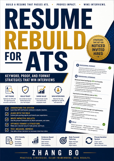 Resume Rebuild for ATS