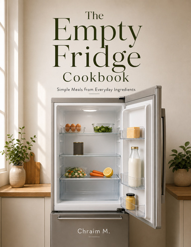 The Empty Fridge Cookbook