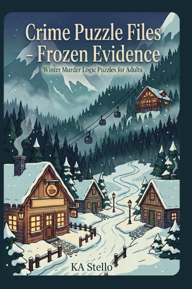 Crime Puzzle Files - Frozen Evidence