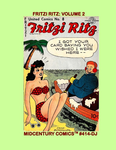 Fritzi Ritz: Volume 2 (DJ)