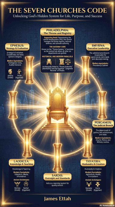 The Seven Churches Code