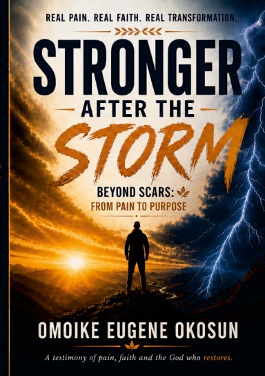 STRONGER AFTER THE STORM