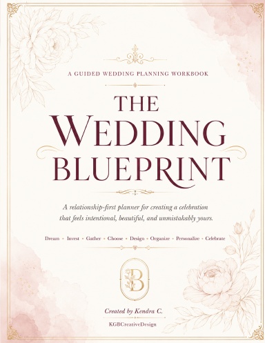 The Wedding Blueprint