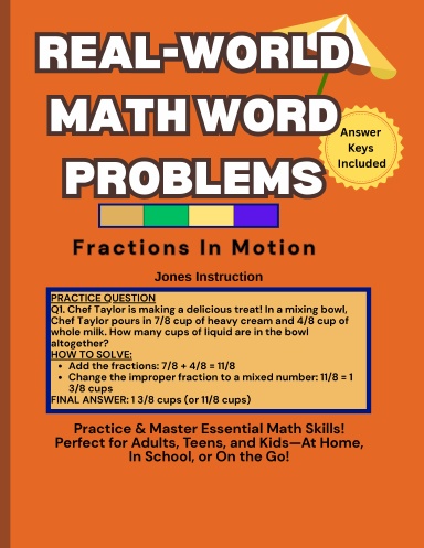 Real World Math Word Problems