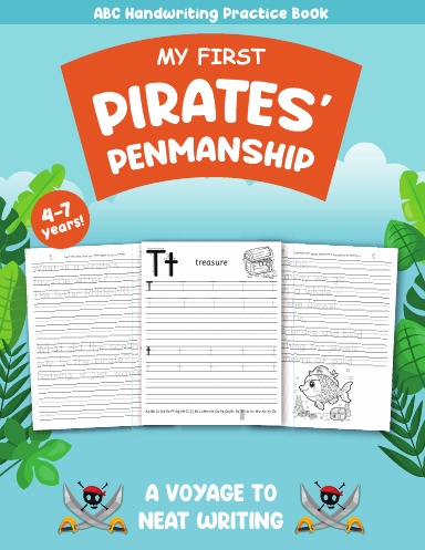 My First Pirates’ Penmanship