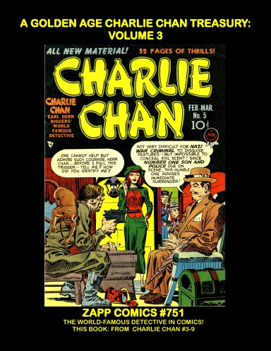 A Golden Age Charlie Chan Treasury: Volume 3