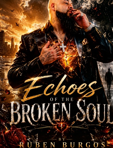 Echoes of the Broken Soul by Ruben Burgos — book cover