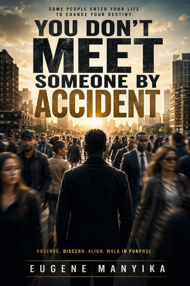 You don't meet someone by Accident
