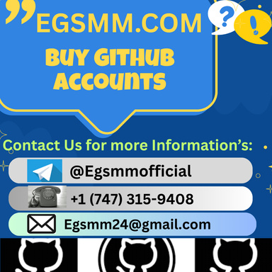 Buy GitHub Accounts - Old Account with Contribute history