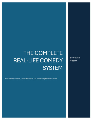The Complete Real‑Life Comedy System