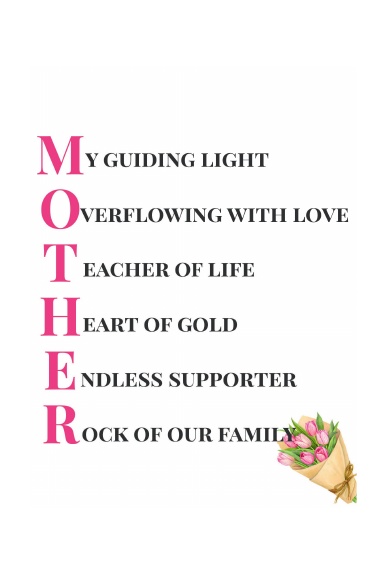 Mother's Day Journal
