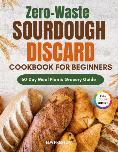 Zero-Waste Sourdough Discard Cookbook for Beginners