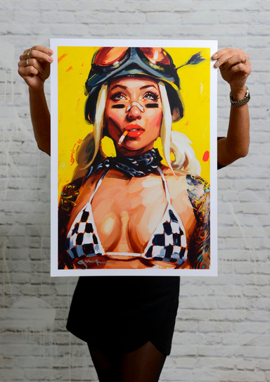 The Animated Pinup