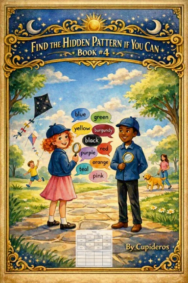 FIND THE HIDDEN PATTERN BOOK #4
