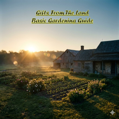 Gifts From The Land  Basic Gardening Guide