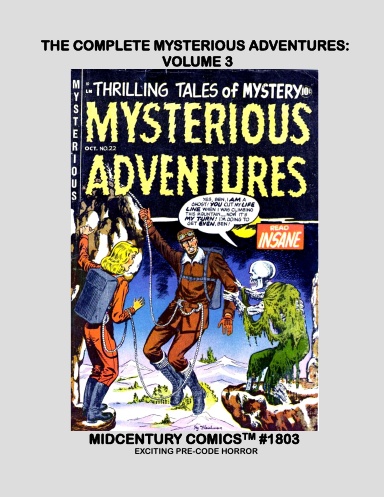 The Complete Mysterious Adventures: Volume 3 (DJ)