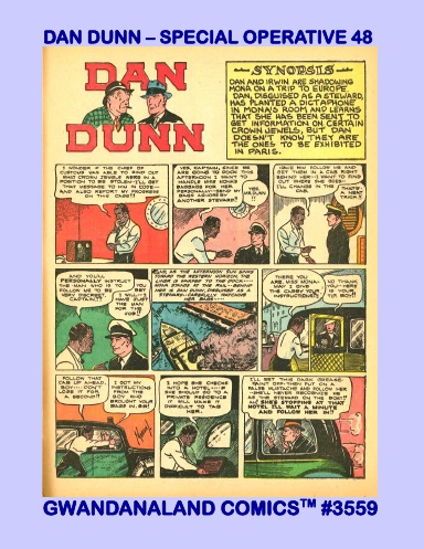 Dan Dunn - Special Operative 48
