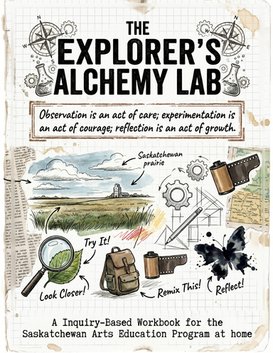 THE EXPLORER'S ALCHEMY LAB