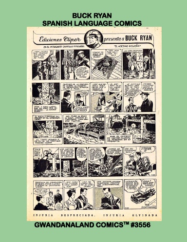 Buck Ryan - Spanish Language Comics