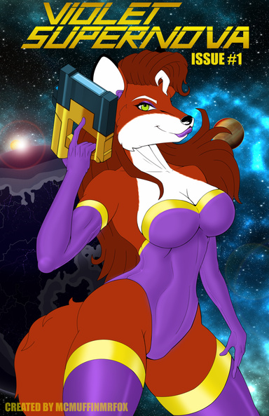 Violet Supernova Issue 1