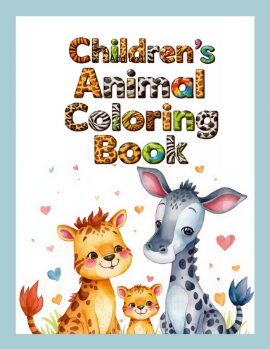 Children's  Animal Coloring Book