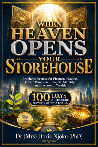 WHEN HEAVEN OPENS YOUR STOREHOUSE