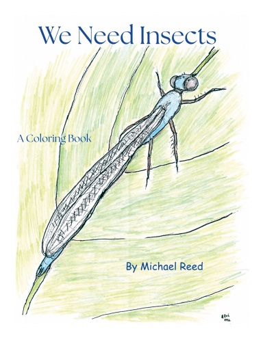 We Need Insects: A Coloring Book