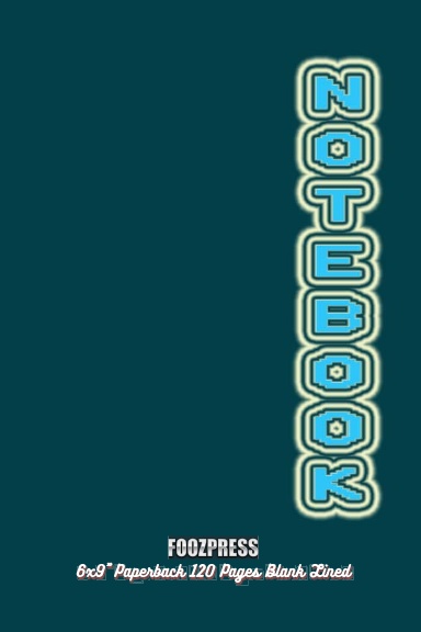 Foozpress Notebook