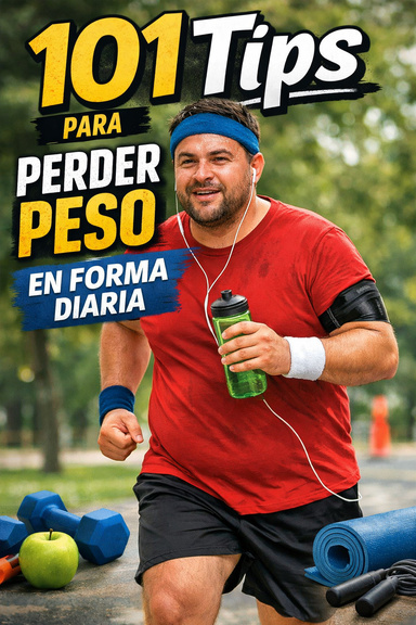 101 Tips para Perder Peso en Forma Diaria