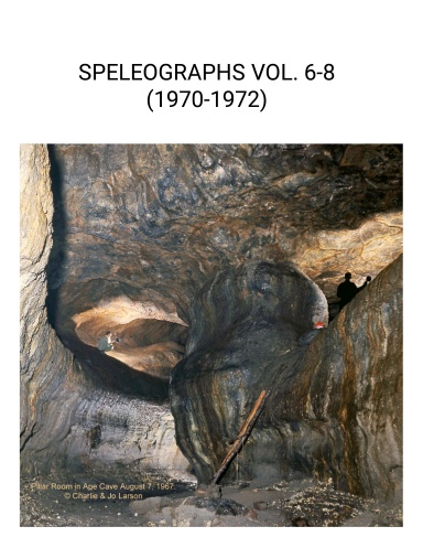 SPELEOGRAPHS VOL.6-8 (1970-1972)