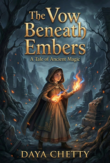 The Vow Beneath  Embers