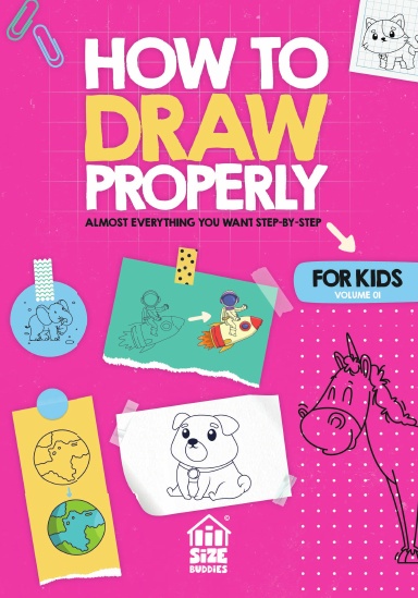 How To Draw Properly For Kids