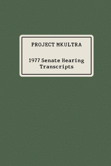 Project MK Ultra