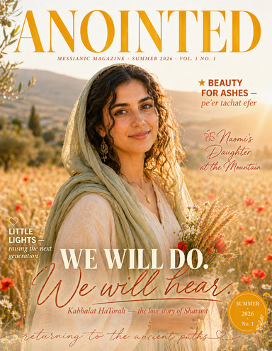 Anointed Messianic Magazine — Vol. 1, No. 1 — Summer 2026 (Digital Edition)
