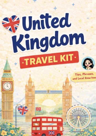 United Kingdom Travel Kit