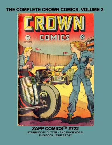 The Complete Crown Comics: Volume 2