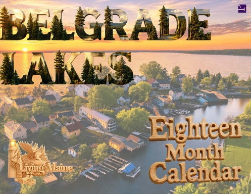 Belgrade Lakes 18 Month Calendar
