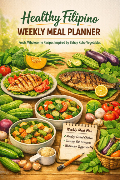 Weekly Meal Plan